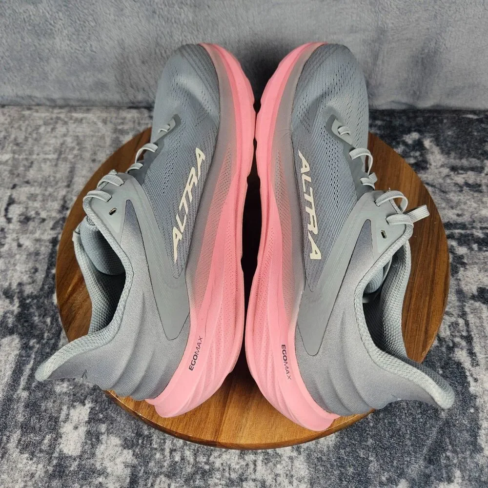 Altra Torin 8 Womens Size 9.5 Gray Pink Athletic Running Walk Shoes AL0A85QF262